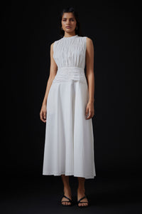 Shae Dress - Blanc