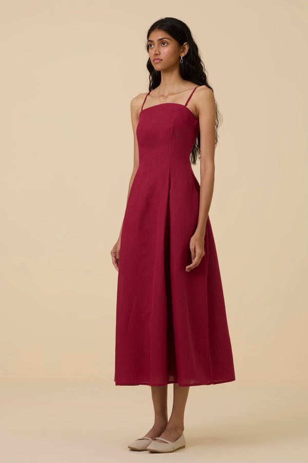 Suhjan Cherry Tube Dress