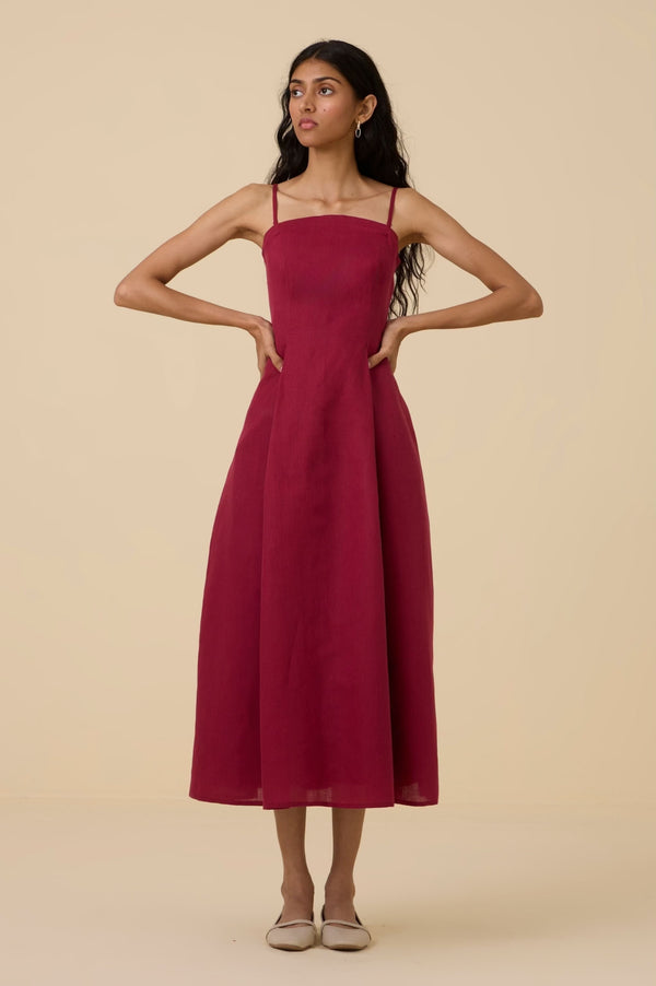 Suhjan Cherry Tube Dress