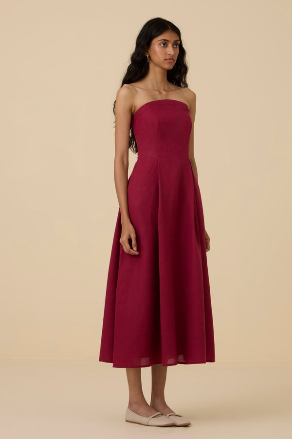 Suhjan Cherry Tube Dress