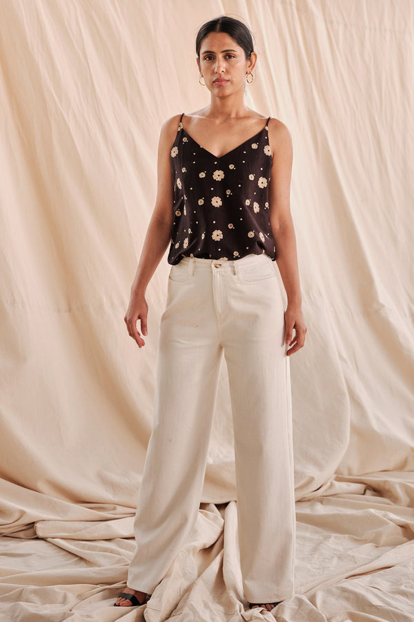 Buy Vankawala Mall Multi Color Khadi Cotton Casual Trousers  Top online   Looksgudin
