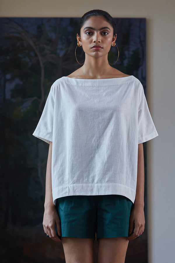 Bob Sustainable Boxy Drop Shoulder Top For Women Online