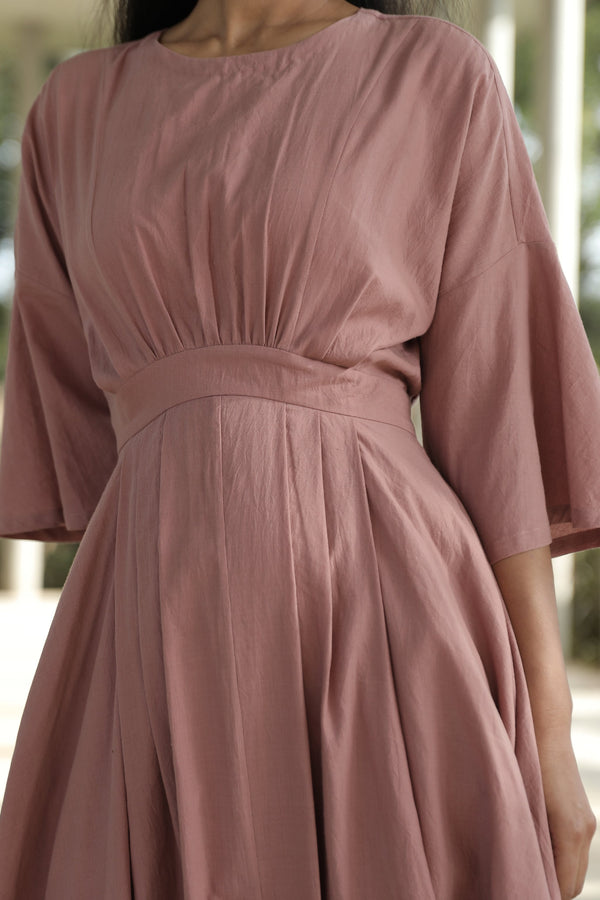 Ryan - Mauve Dress