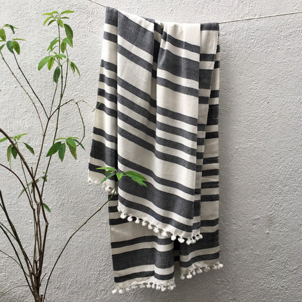 Striped Handwoven Towel
