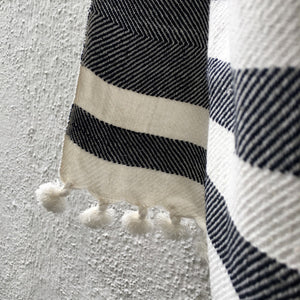 Striped Handwoven Towel
