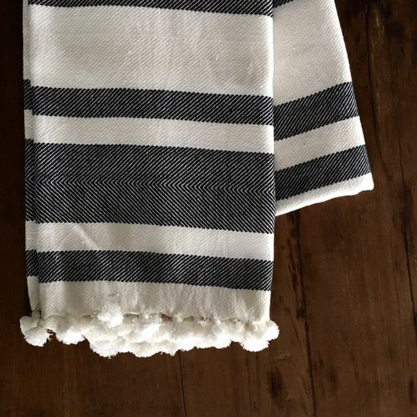 Striped Handwoven Towel