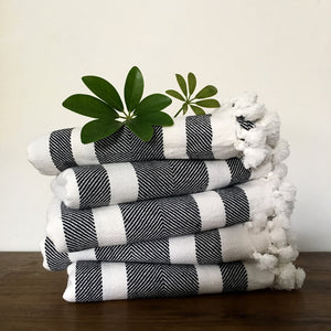 Striped Handwoven Towel